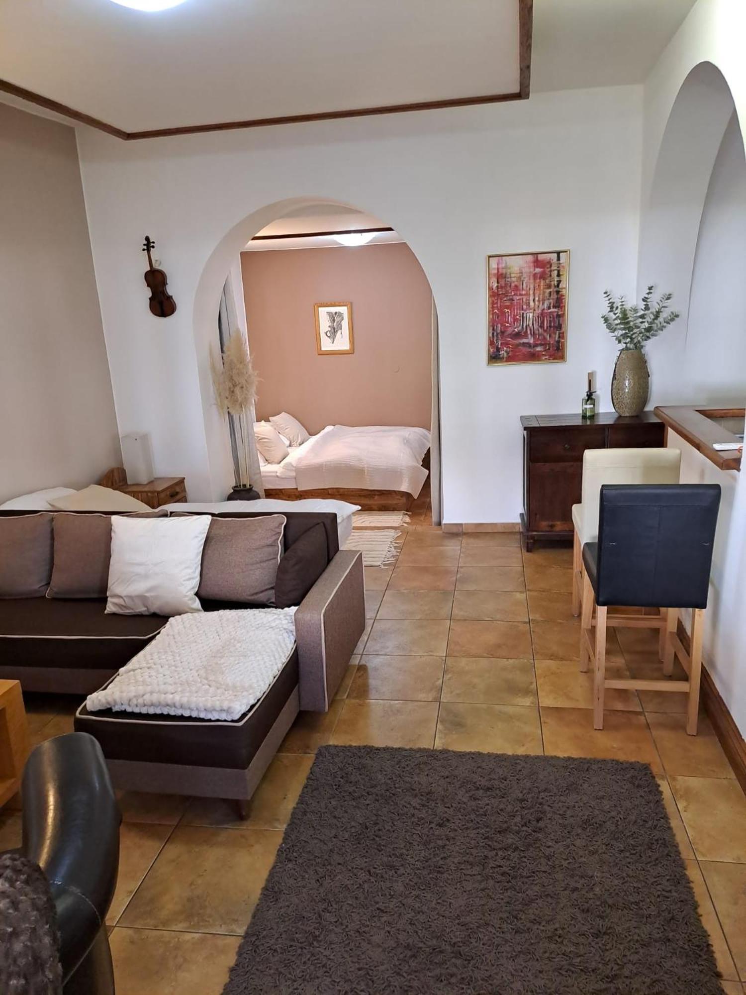 Apartman Romana Postorna Exterior foto