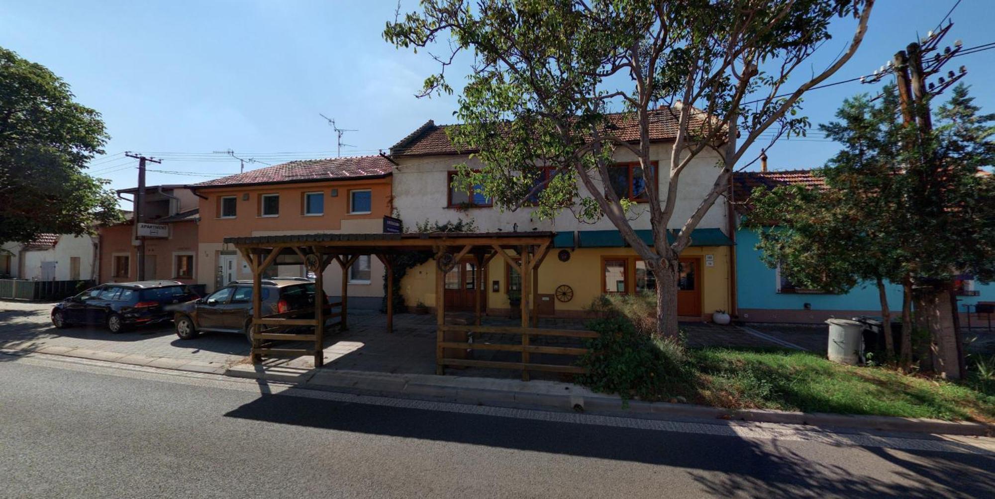 Apartman Romana Postorna Exterior foto